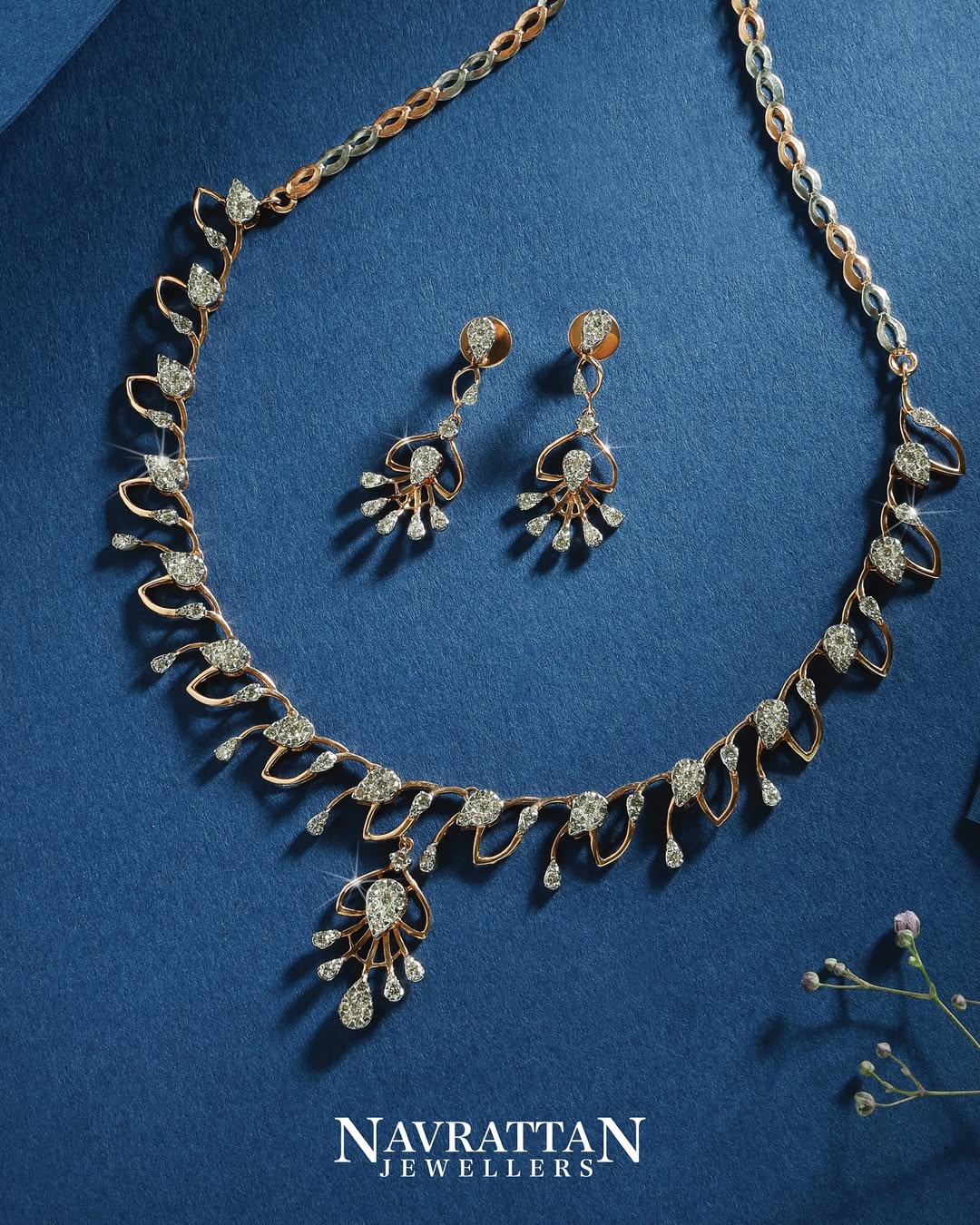 Elegant Sparkle Diamond Set