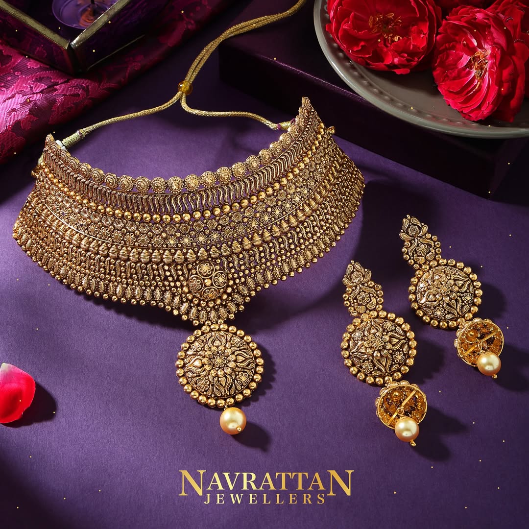 Classic Bridal Gold Set